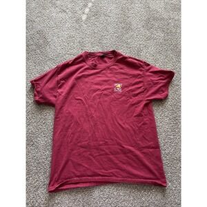 Unisex‎ Maroon The Salty Dog Cafe T-shirt Size Medium